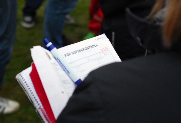 Dopingkontroll