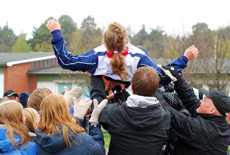 Vinnare Lilian Forsgren