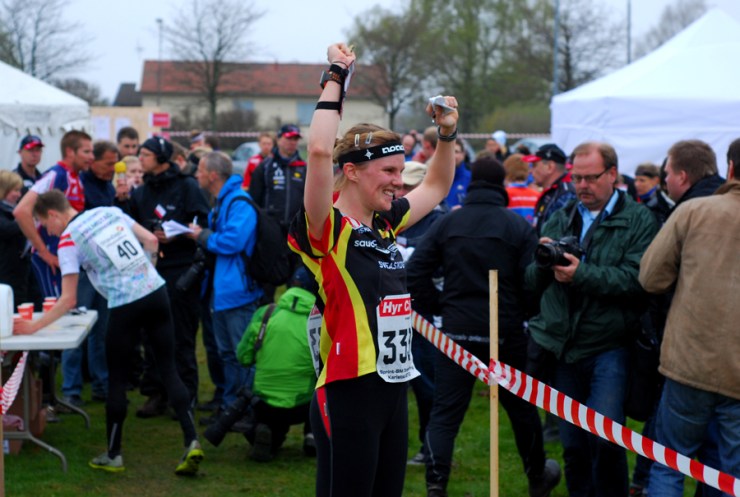 Vinnare Helana Jansson