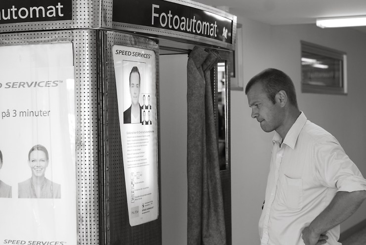 Ett - Inför fotografering