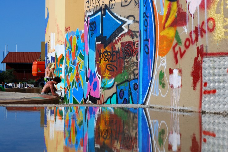 Graffitiprojekt Mariestad