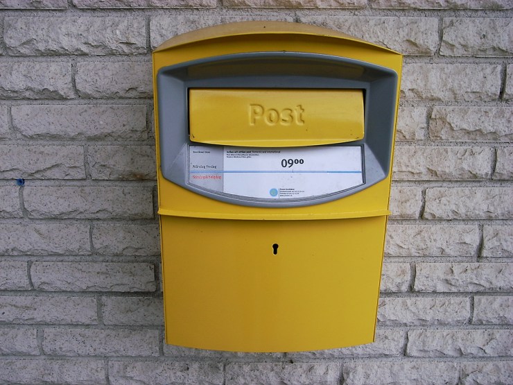 Postlåda