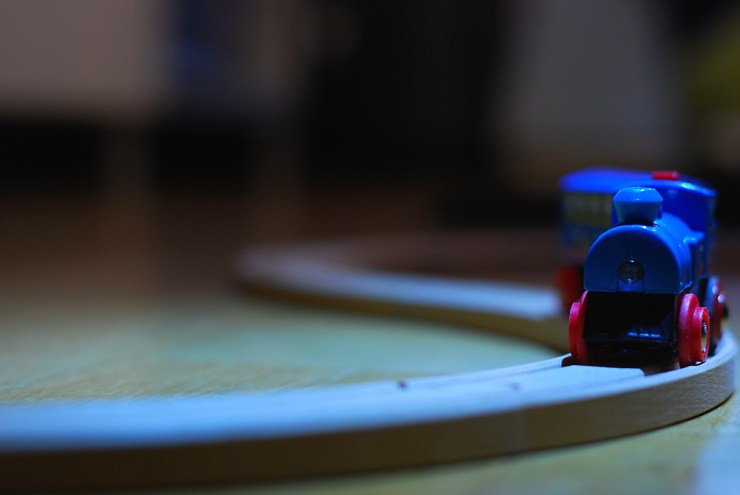 S-kurva tåg S-kurva tåg