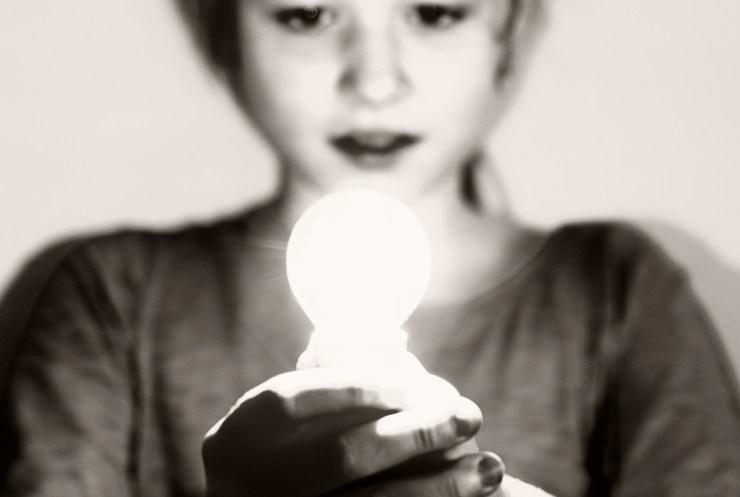 Det lilla ljus jag har