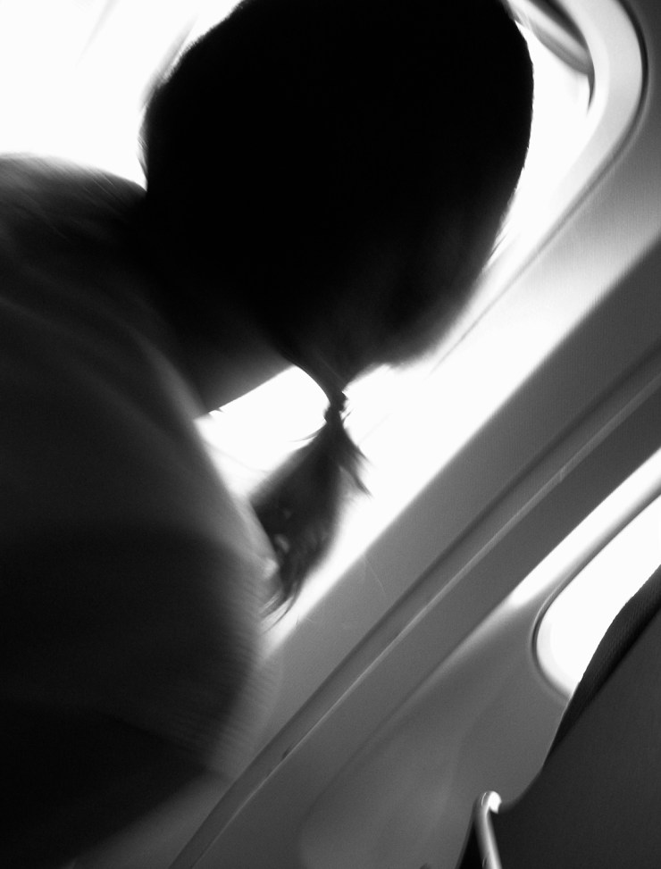 Looking outside Looking outside