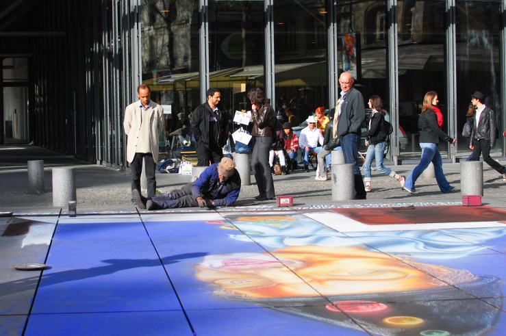 Street Painter