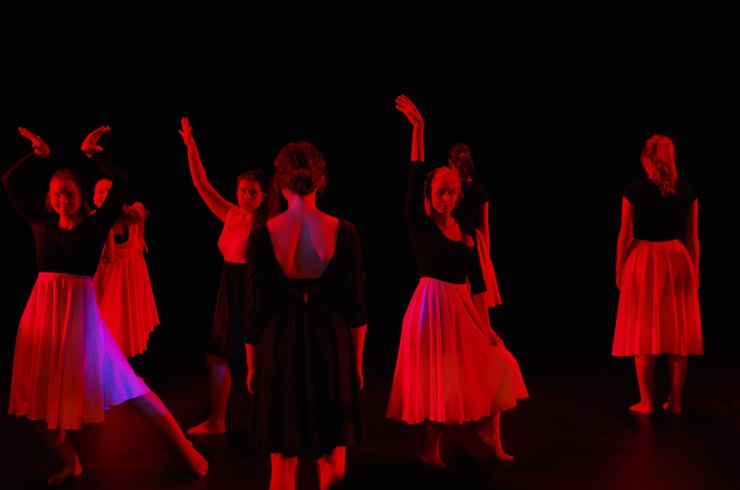 Kulturskolans dansuppvisning 2011