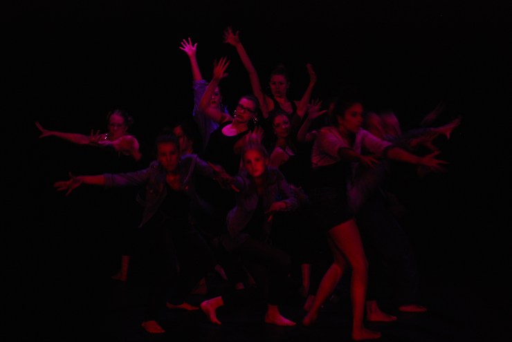 Kulturskolans dansuppvisning 2011