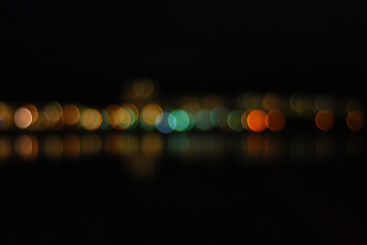 Bokeh i kvällens sken Bokeh i kvällens sken