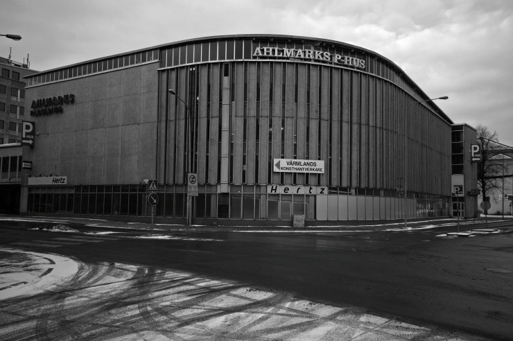 Ahlmarks Parkeringshus