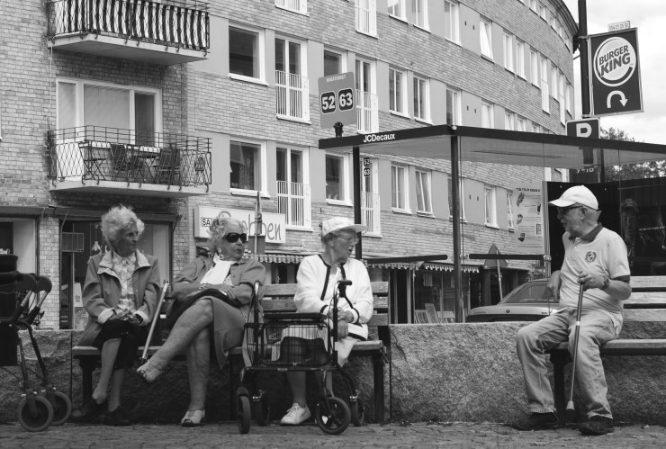 Ladies Bench