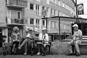 Haga - Damernas bänk