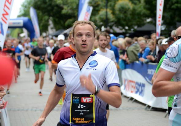 Flygande 100- vinnaren