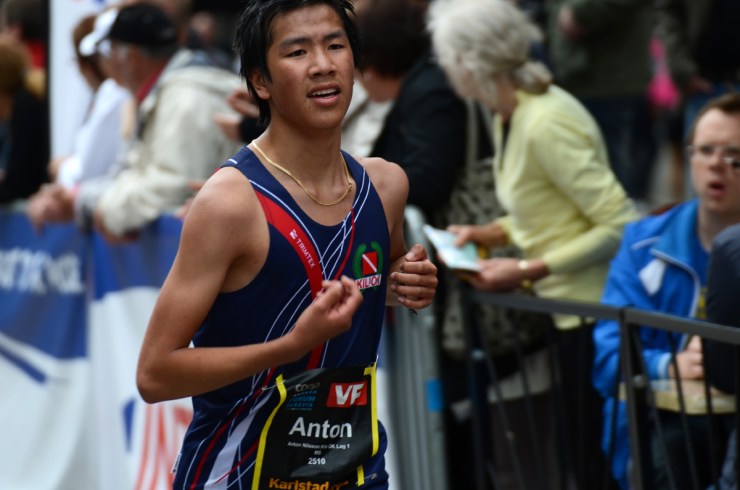 Anton Nilsson Kils OK