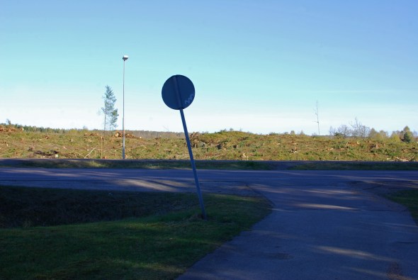 Kartberget Vägskylt