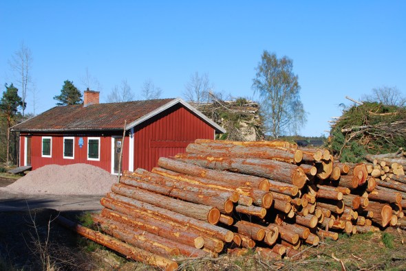 Kartberget Scoutstugan