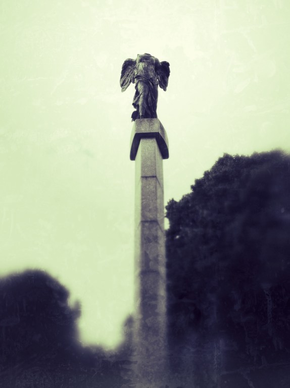 Nike från Samothrake i Rottneros skulpturpark