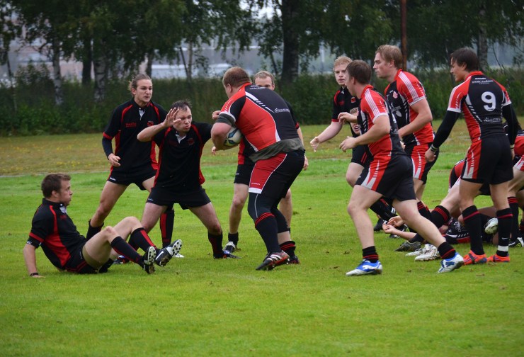 Hit men inte längre!