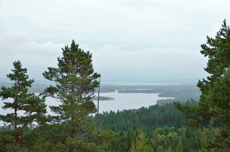 Vidunderlig utsikt över Storga Gla