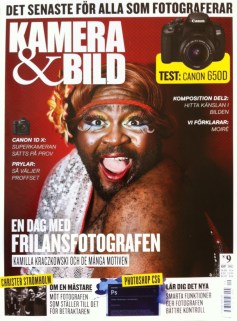 Omslag Kamera & Bild