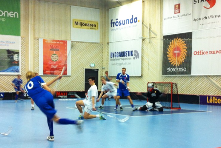 Matchbild Skattkärr vs Floda