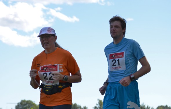 Ulla och Peter Lembke sida vid sida