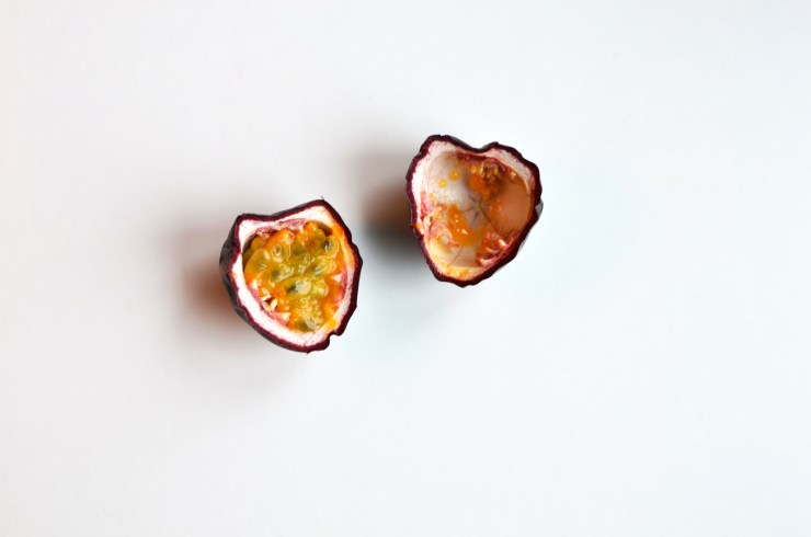 Det är passionsfrukt