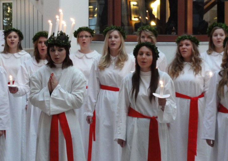 Lucia och Söt Likör