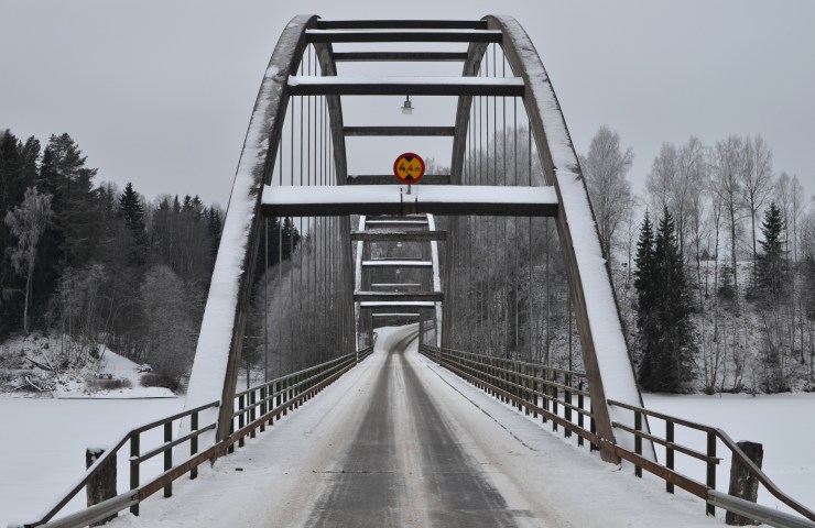 Båbron i Ransäter