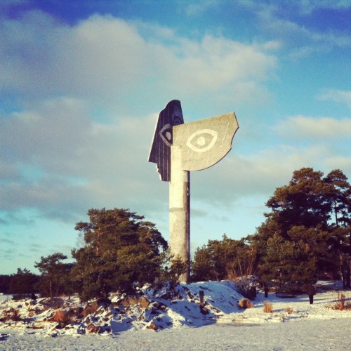 Picassoskulpturen i Kristinehamn