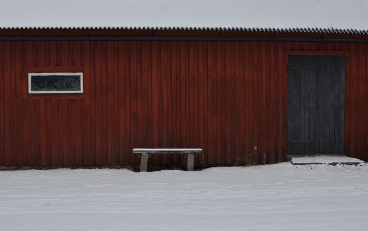 Röda lada i Ransäter