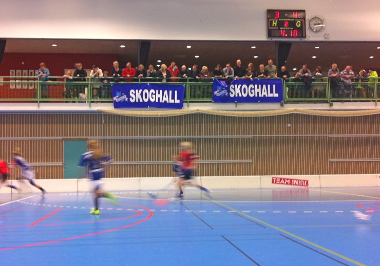 Supporters till Skoghalls IBK