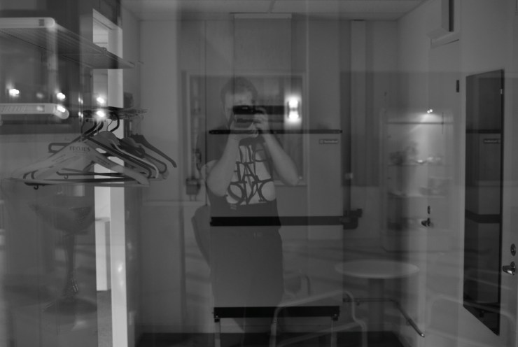 Transparent självporträtt