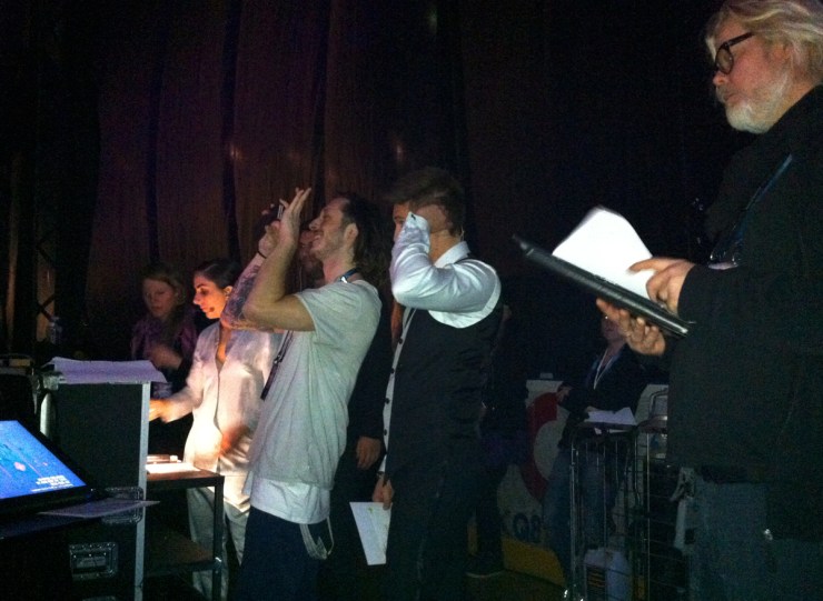 Backstage - Danny Saucedo, Gina Dirawi, Henric