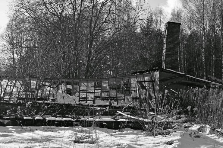 Trasig Handelsträdgård Karlstad