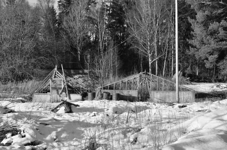 Trasig Handelsträdgård Karlstad