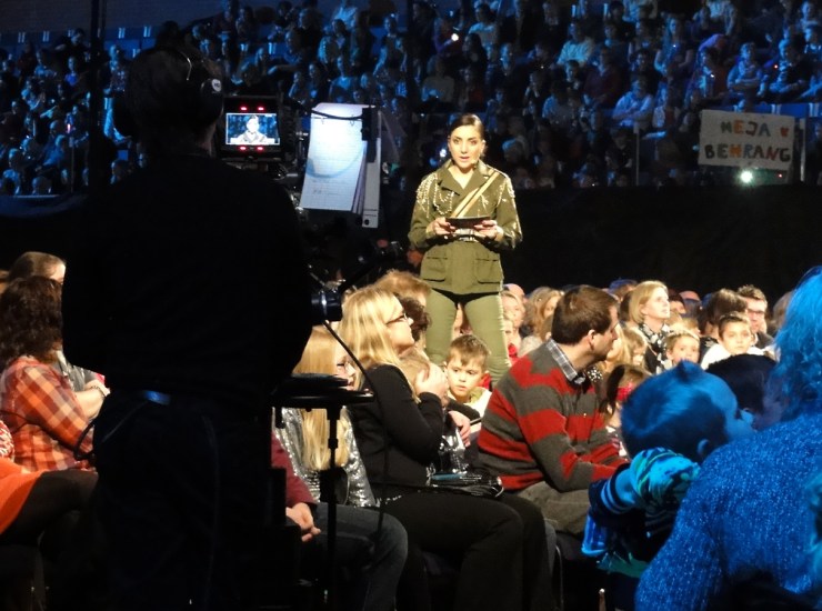 Gina Dirawi Melodifestivalen 2013