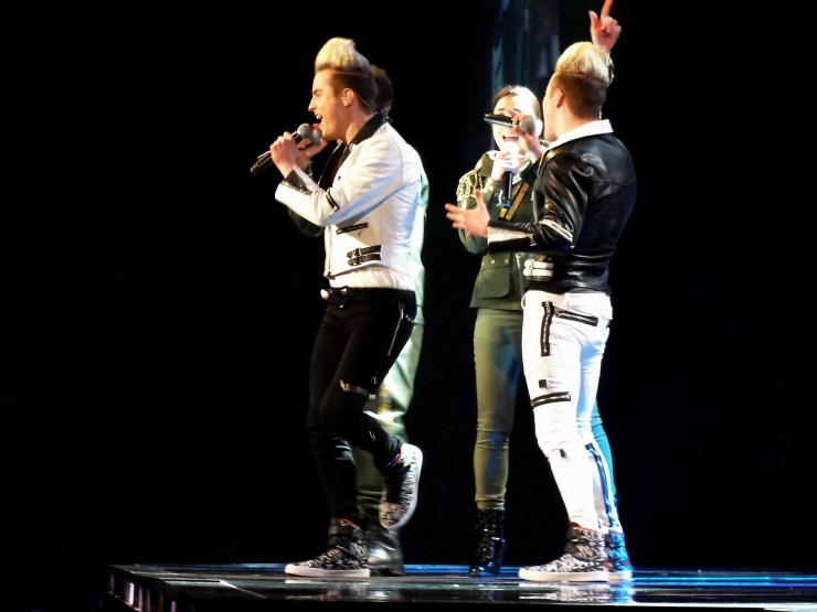 Jedwards, Danny Saucedo och Gina Dirawi