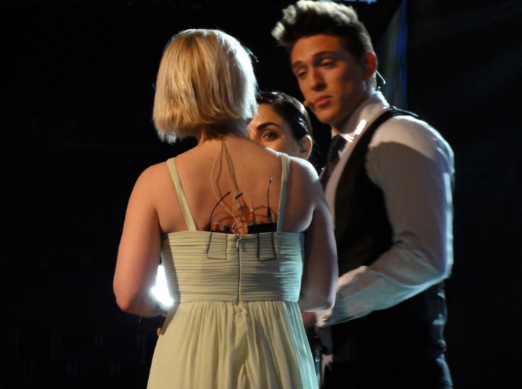 Josefine, Gina, Danny Melodifestivalen 2013