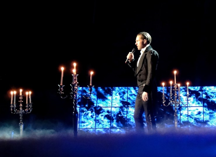 Peter Jöback "The Phantom of the Opera" Melodifestivalen 2013