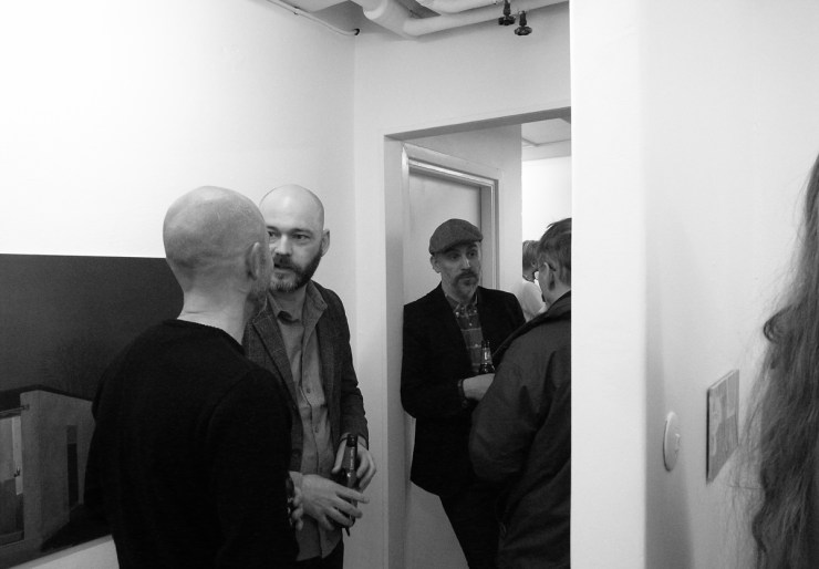 Westling och Thimar minglar