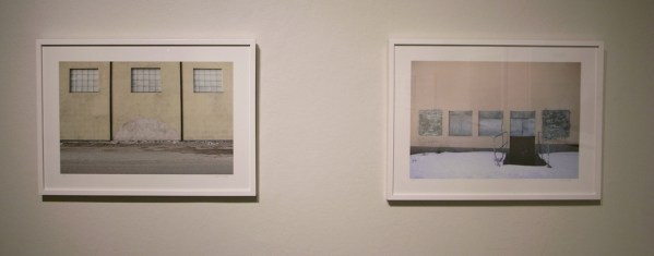 Två fasader av Claes Thimar