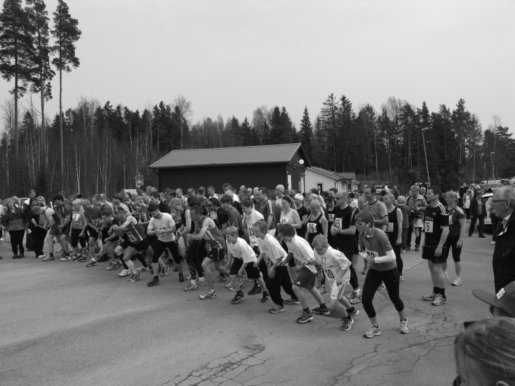 Start Väserundan 2013