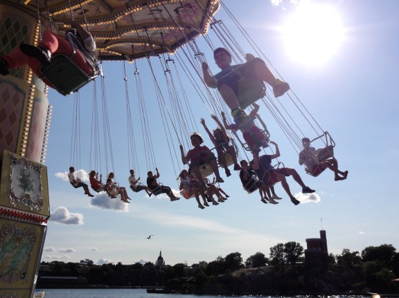 Slänggunga Gröna Lund