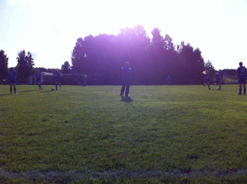 Matchvärmning 07:30