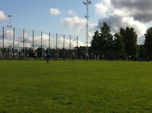 Morgonmatch mot Ekerö