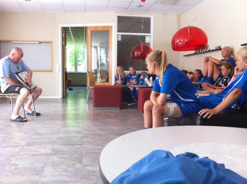 Taktiksnack på skolan