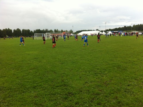 Kvartsfinal Enskede vs QBIK