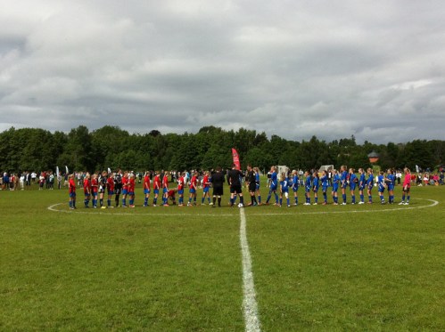 Dags för match mellan Skoghall och QBIK