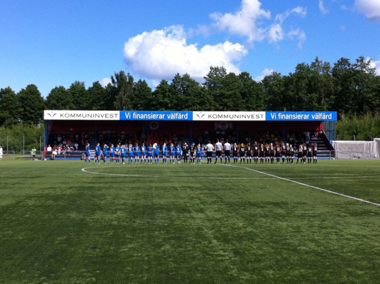 Line up inför finalen i Örebrocupen